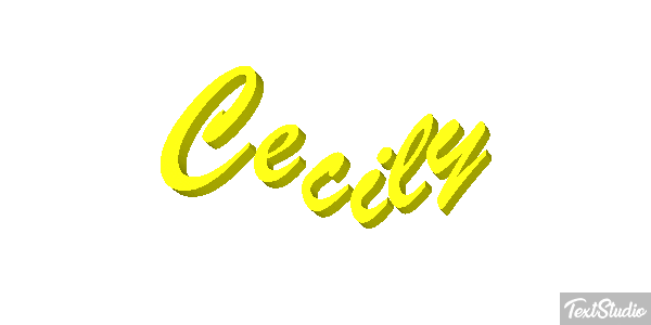 Cecily Text effect