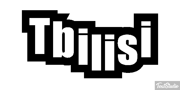 Tbilisi Efekt tekstowy