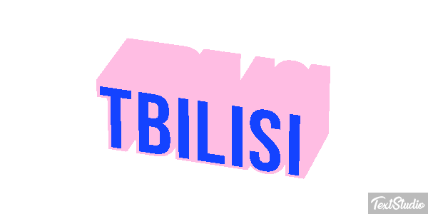 Tbilisi Efekt tekstowy