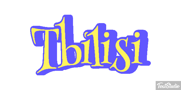 Tbilisi Efekt tekstowy