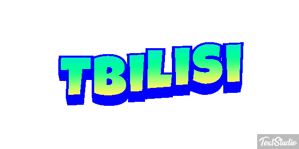 Tbilisi Efekt tekstowy