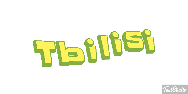 Tbilisi Efekt tekstowy