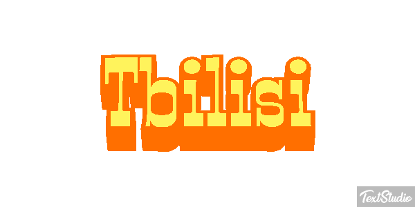 Tbilisi Efekt tekstowy