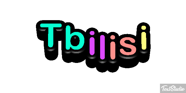 Tbilisi Efekt tekstowy