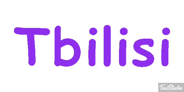 Tbilisi Efekt tekstowy