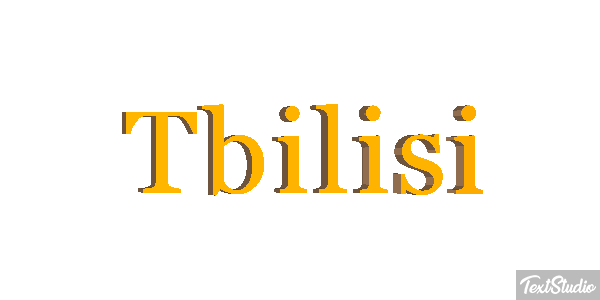 Tbilisi Efekt tekstowy
