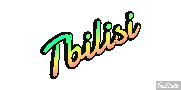 Tbilisi Efekt tekstowy