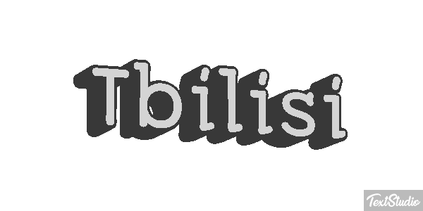 Tbilisi Efekt tekstowy