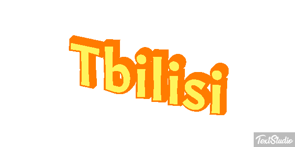 Tbilisi Efekt tekstowy
