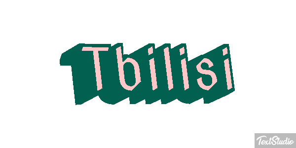 Tbilisi Efekt tekstowy