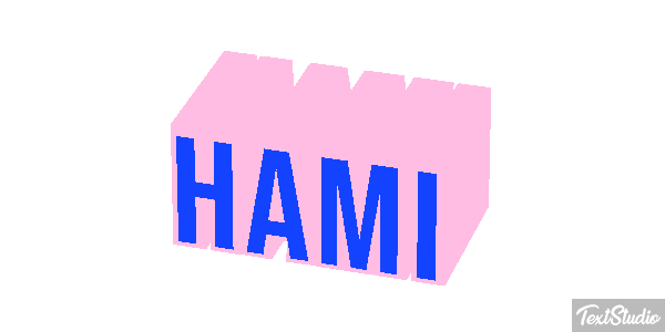 Hami Efeito do texto