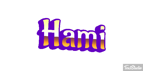 Hami Efeito do texto