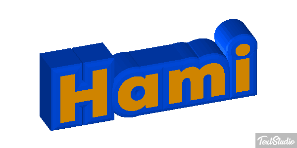 Hami Efeito do texto