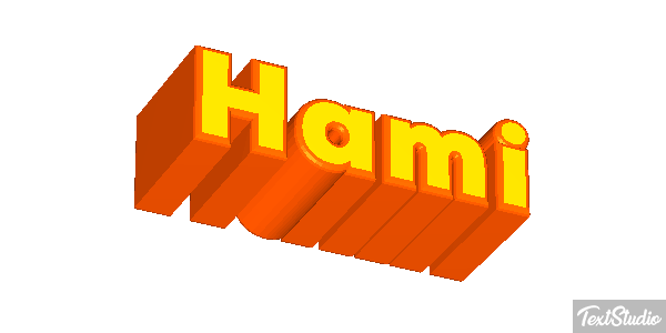 Hami Efeito do texto