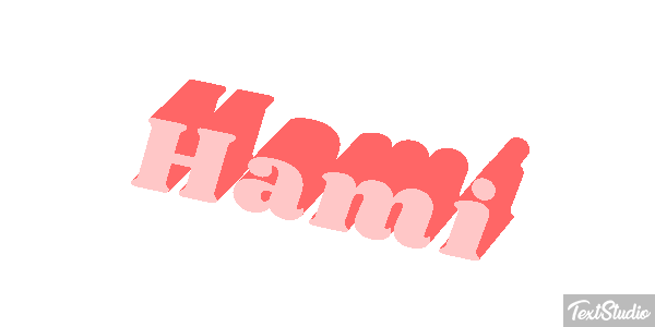 Hami Efeito do texto