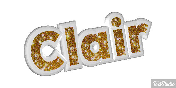 Clair Effet de texte