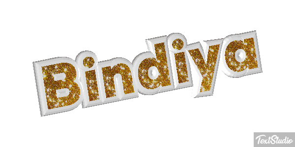 Bindiya Text effect