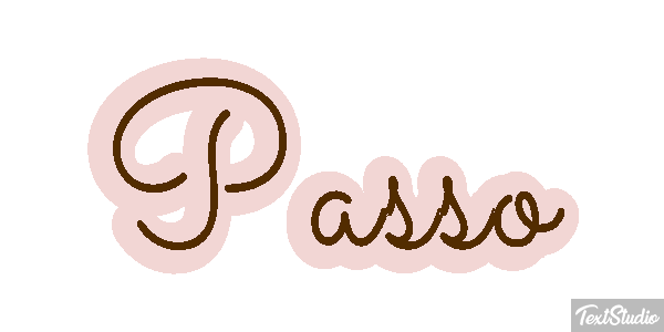 Passo Efeito do texto