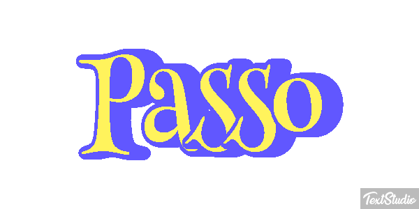 Passo Efeito do texto