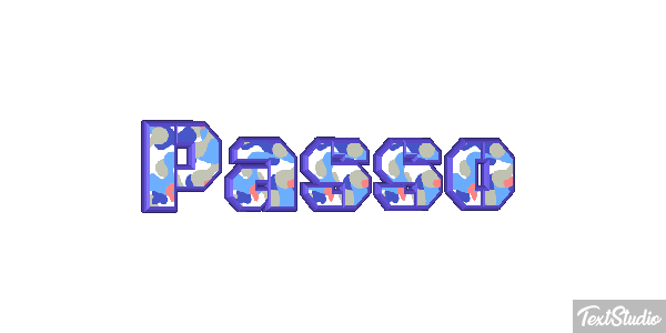 Passo Efeito do texto