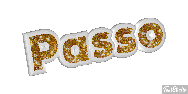 Passo Efeito do texto