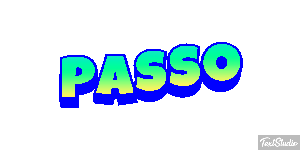 Passo Efeito do texto