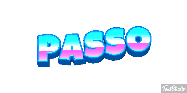 Passo Efeito do texto
