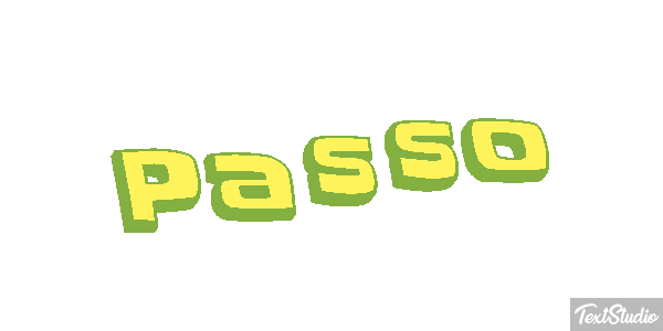Passo Efeito do texto