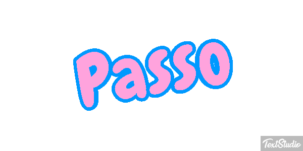 Passo Efeito do texto
