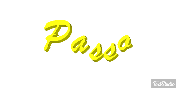 Passo Efeito do texto