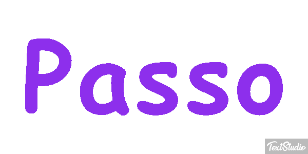 Passo Efeito do texto