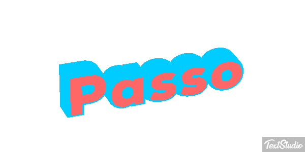 Passo Efeito do texto