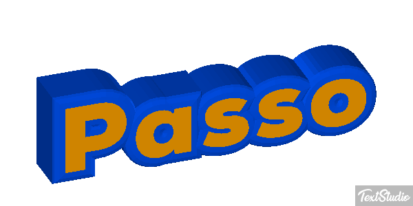 Passo Efeito do texto
