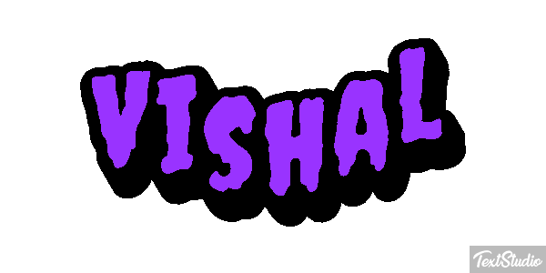 Vishal Effet de texte
