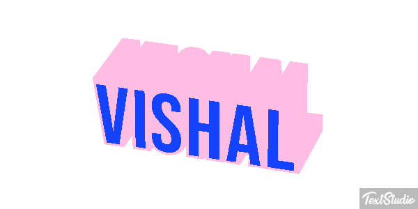 Vishal Effet de texte