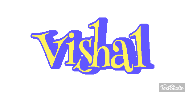 Vishal Effet de texte