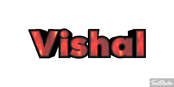 Vishal Effet de texte