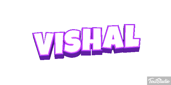 Vishal Effet de texte