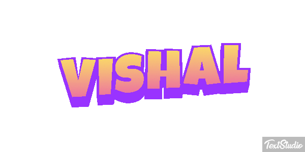 Vishal Effet de texte