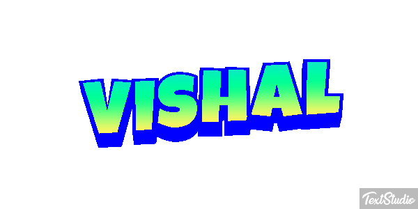 Vishal Effet de texte
