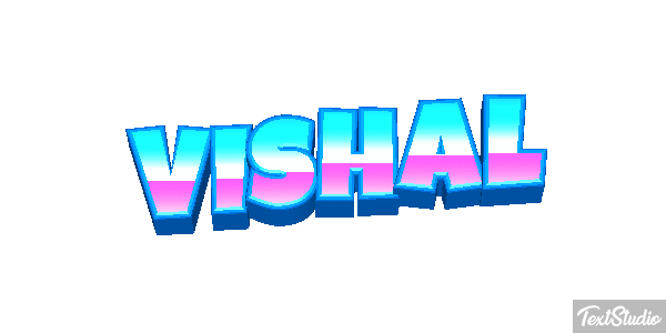 Vishal Effet de texte