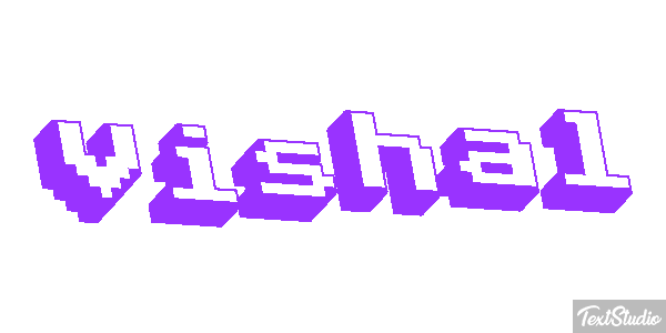 Vishal Effet de texte
