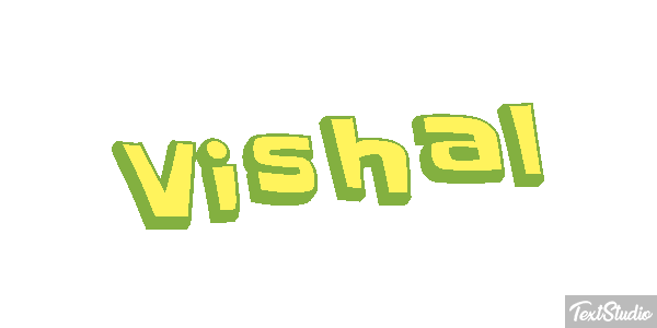 Vishal Effet de texte