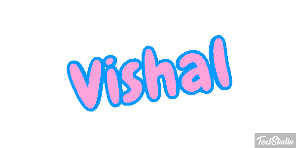 Vishal Effet de texte