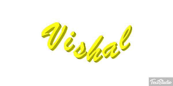 Vishal Effet de texte