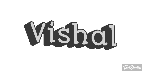 Vishal Effet de texte