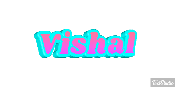 Vishal Effet de texte