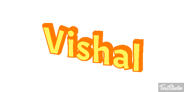 Vishal Effet de texte