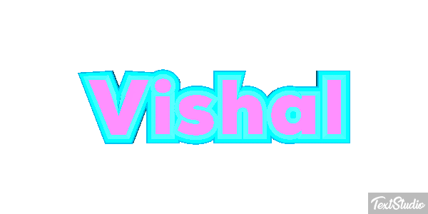 Vishal Effet de texte