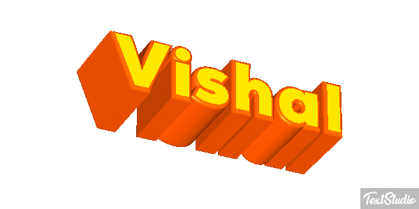 Vishal Effet de texte